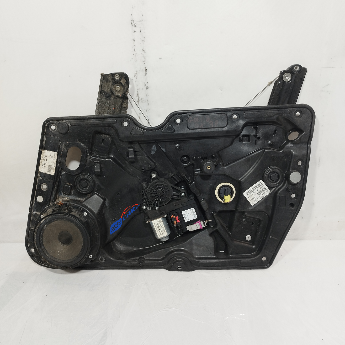 Cremagliera a pannello anteriore dx Volkswagen Golf 6 2010 3 Porte Cod: 5K1837730P ecoAC13992