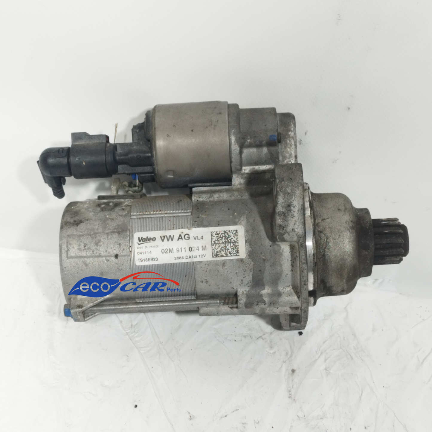 Motorino avviamento Seat Leon 2.0TDI 2015 Cod: 02M911024M ecoAC11804