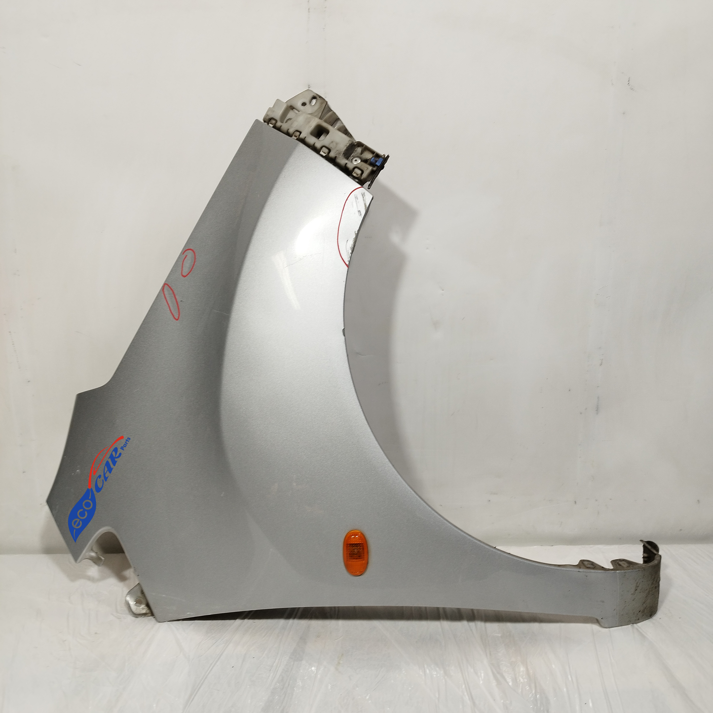 Parafango anteriore dx grigio Chevrolet Spark 2010 ecoAC13316