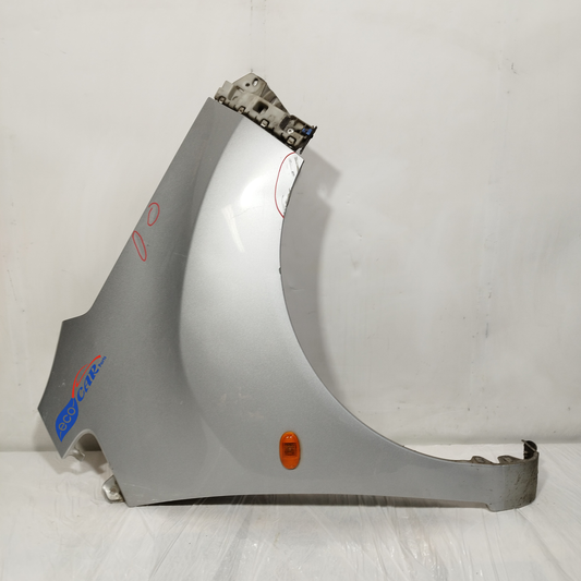Parafango anteriore dx grigio Chevrolet Spark 2010 ecoAC13316