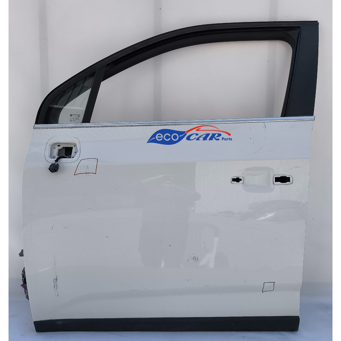 Chevrolet Orlando ecoAG6874 White Left Front Door