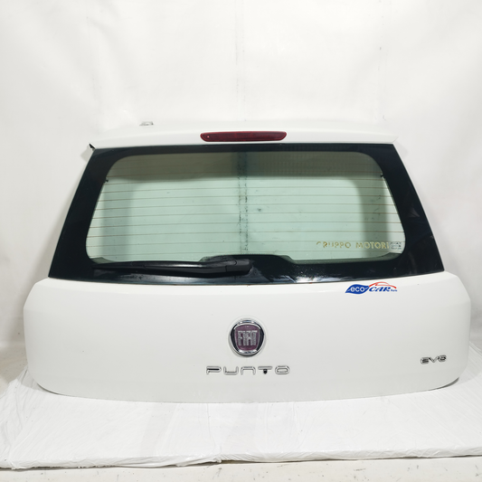 Portellone posteriore bianco Fiat Punto Evo 2013 ecoAC14370