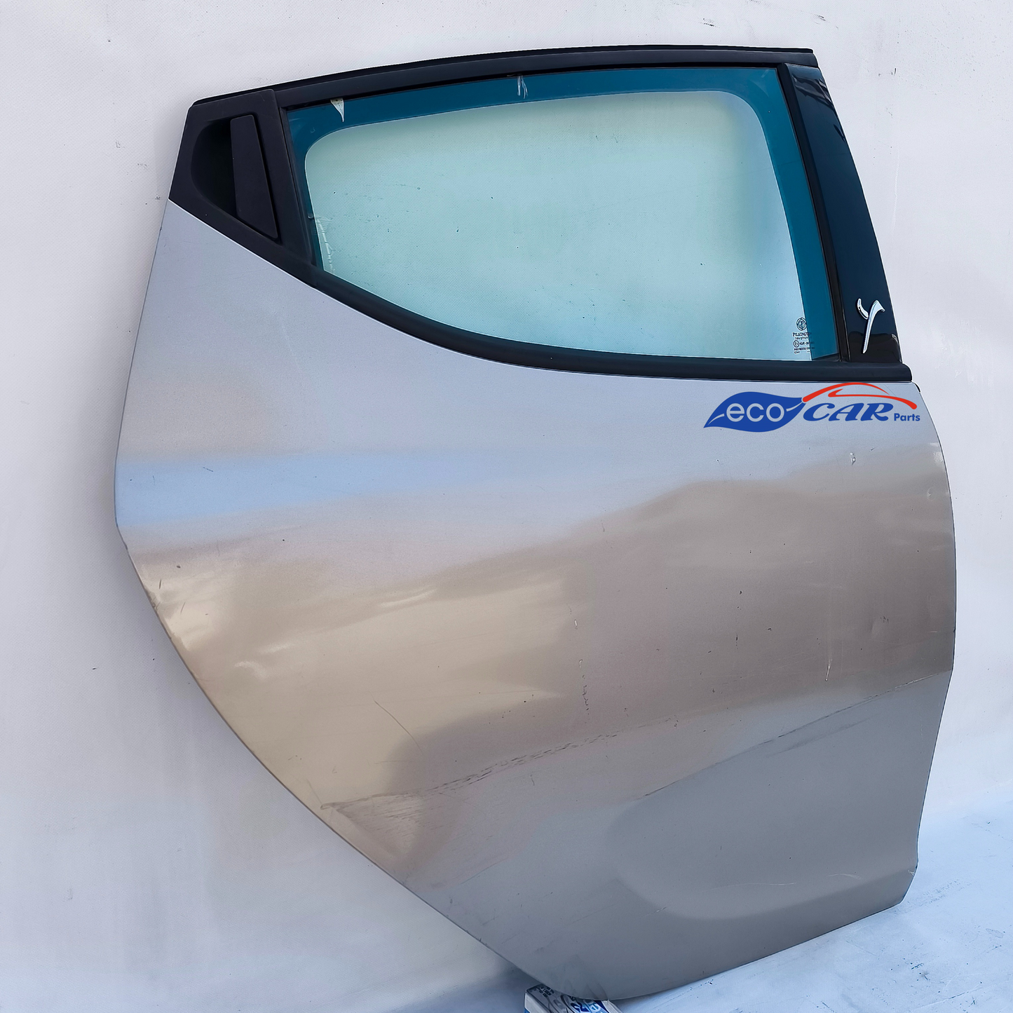 Right rear door Lancia Ypsilon year 2015 gray has various scratches and small dents ecoAG7157