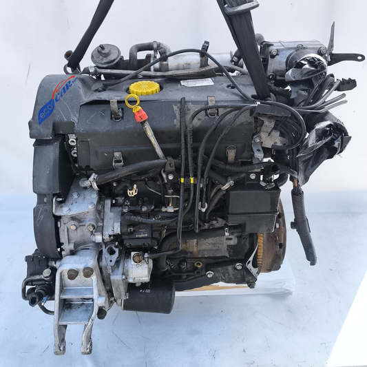 Motore Fiat Ducato 2005 2.8 jtd 128cv Impianto Bosch codice 8140.43s ecoAG7368