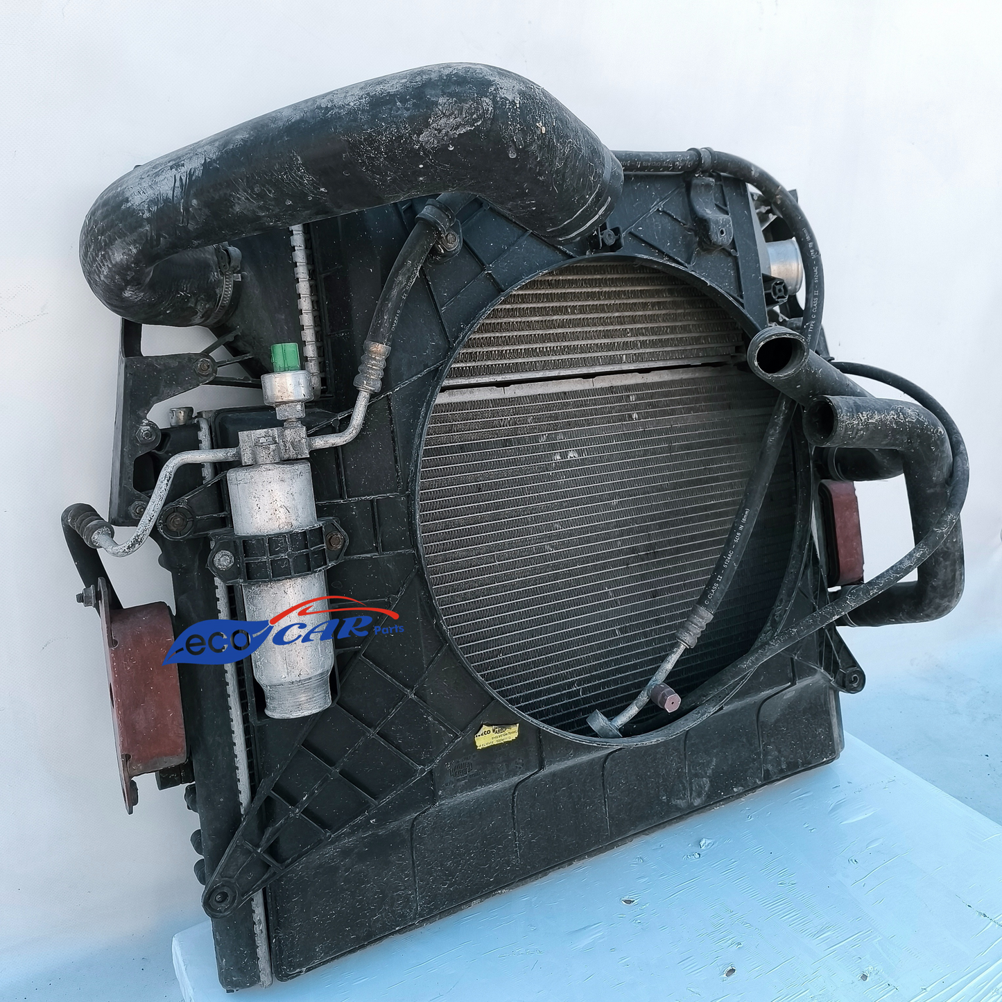 Kit radiatori Iveco Daily 2.8 D anno 2001 ecoAG7256