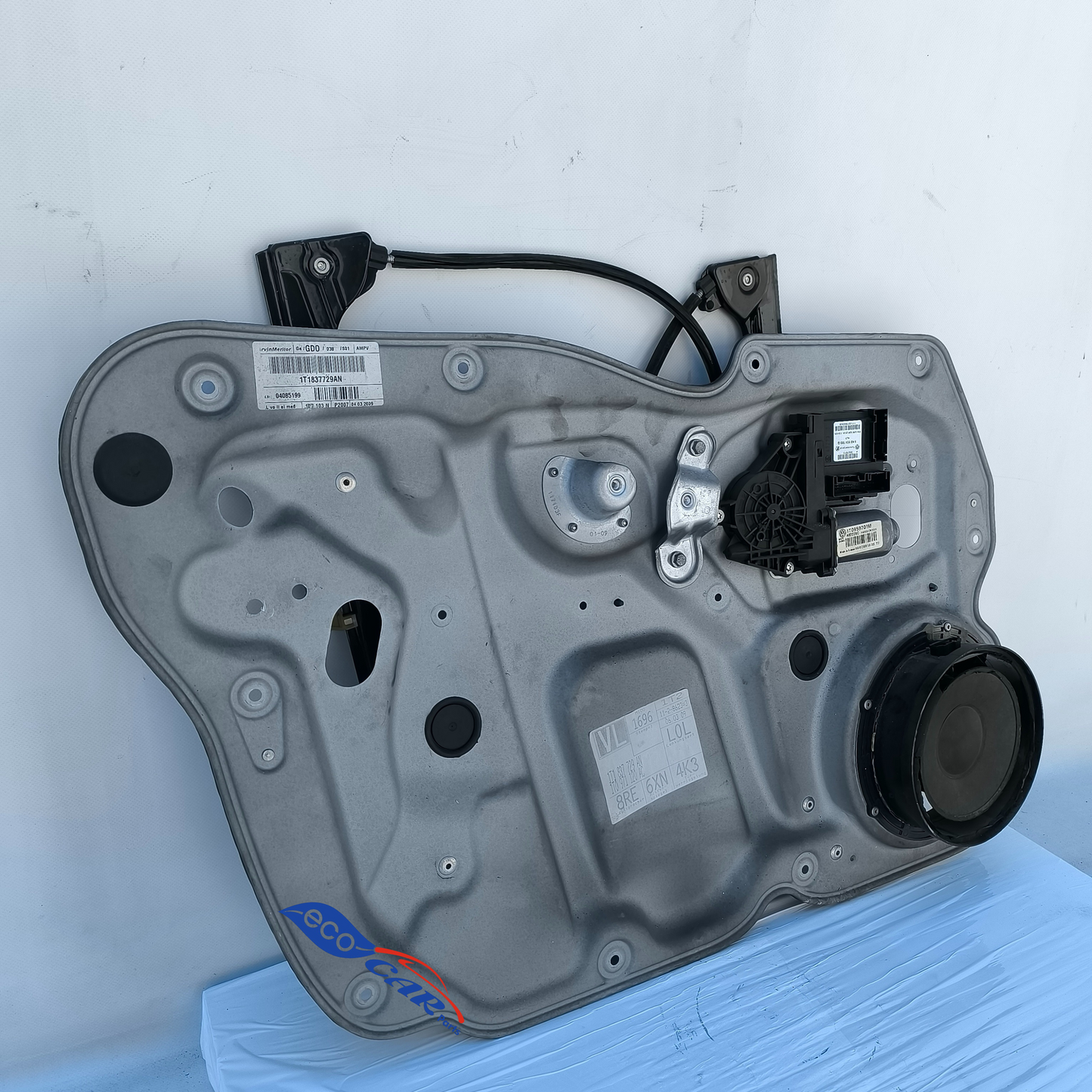 Cremagliera a pannello anteriore sx Volkswagen Touran anno 2009 cod. 1t1837729an ecoAG7341