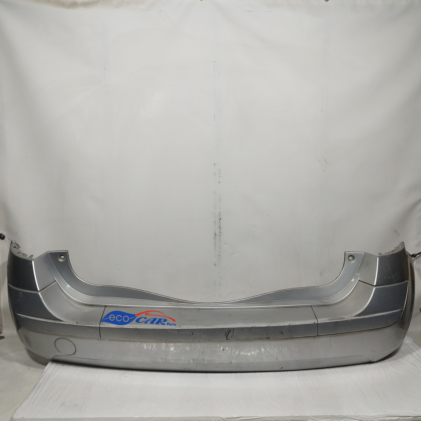 Renault Grand Modus 2010 ecoAC12537 silbergraue Heckstoßstange