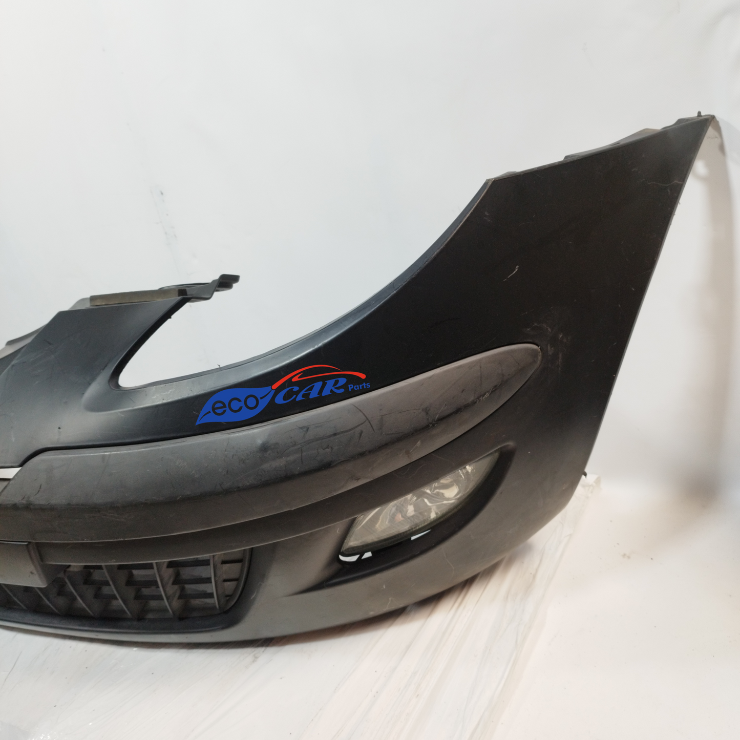 Front bumper black plastic Lancia Ypsilon 2005 ecoAC11901