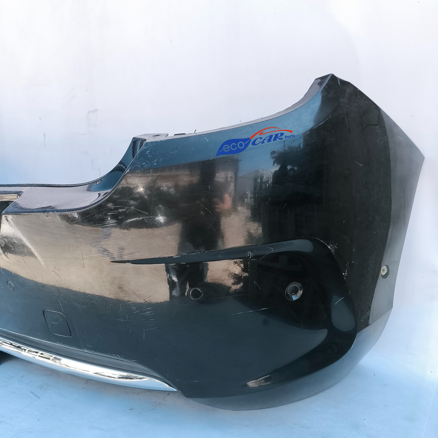 Paraurti posteriore nero Citroën C4 anno 2011 ecoAG7226