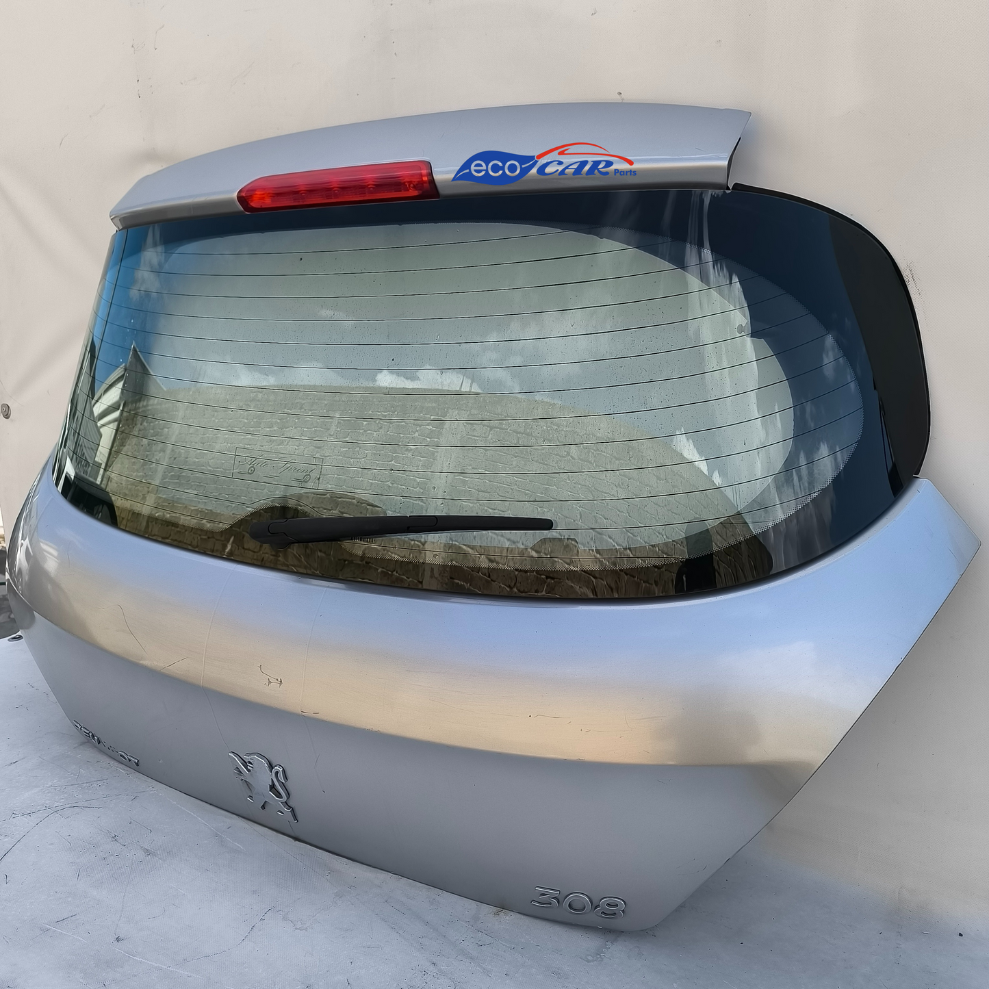 Portellone posteriore grigio argento Peugeot 308 anno 2007 ecoAG7314