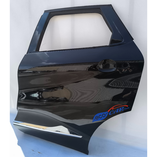 Sportello posteriore sinistro nero Renault Captur anno 2014 ecoAG6937