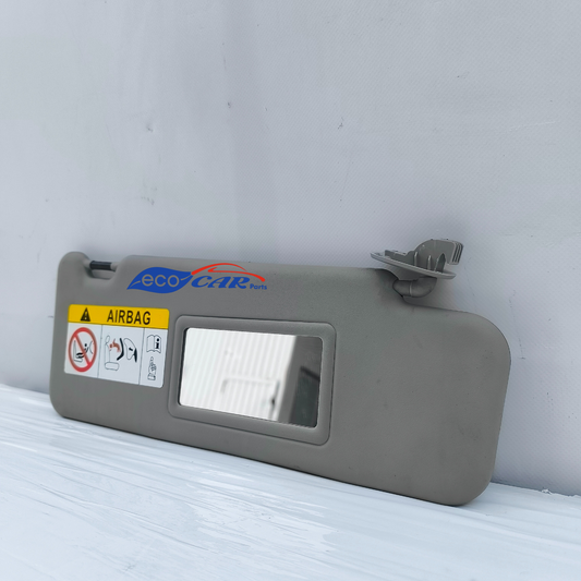 Grey right sun visor Dacia Sandero year 2010 Cod. 964001901R ecoAG6779