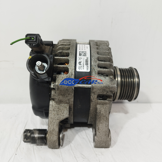 Alternatore Peugeot 308 1.6 BlueHDI 2018 1 Pin Cod: 9835688980 150 A ecoAC12276