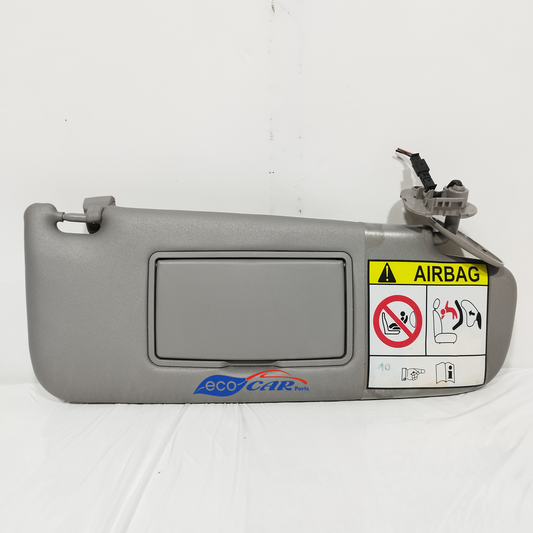 Aletta parasole dx grigia Alfa Romeo Giulietta 2016 ecoAC11973