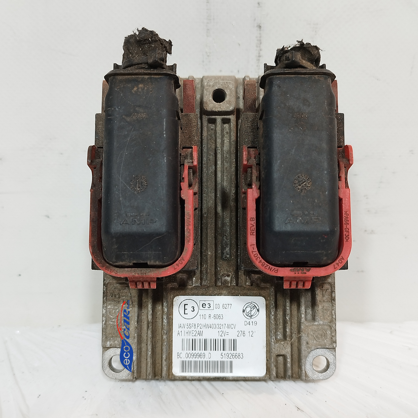 Kit accensione Fiat Punto Evo 1.4B/M 2011 Cod: IAW5SF8.P2 ecoAC13251