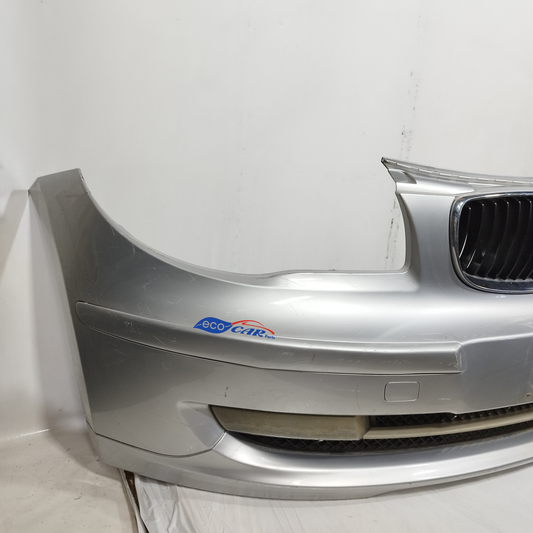Paraurti anteriore grigio Bmw serie 1 E87 2008 ecoAC13591