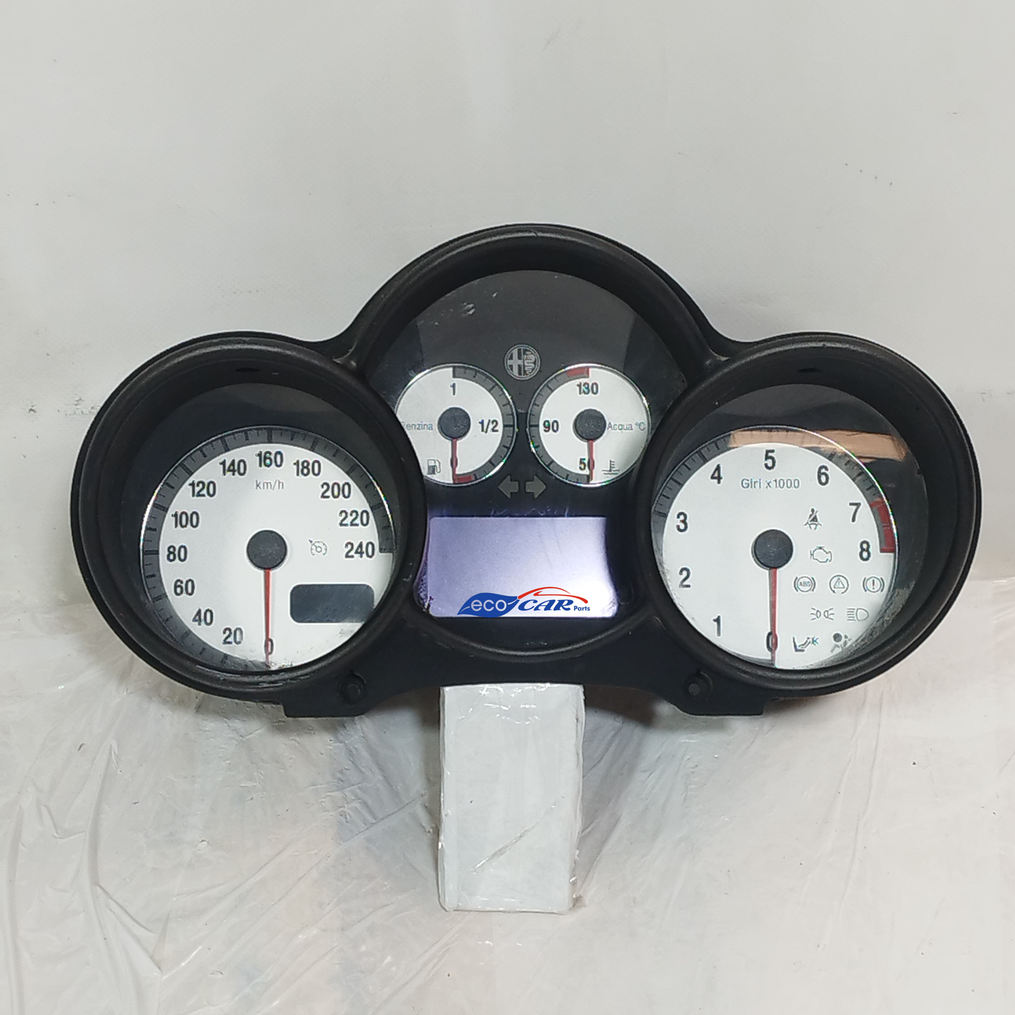 Alfa Romeo GT 2.0JTS 2003 Instrumententafel-Code: 156050196 ecoAC13654