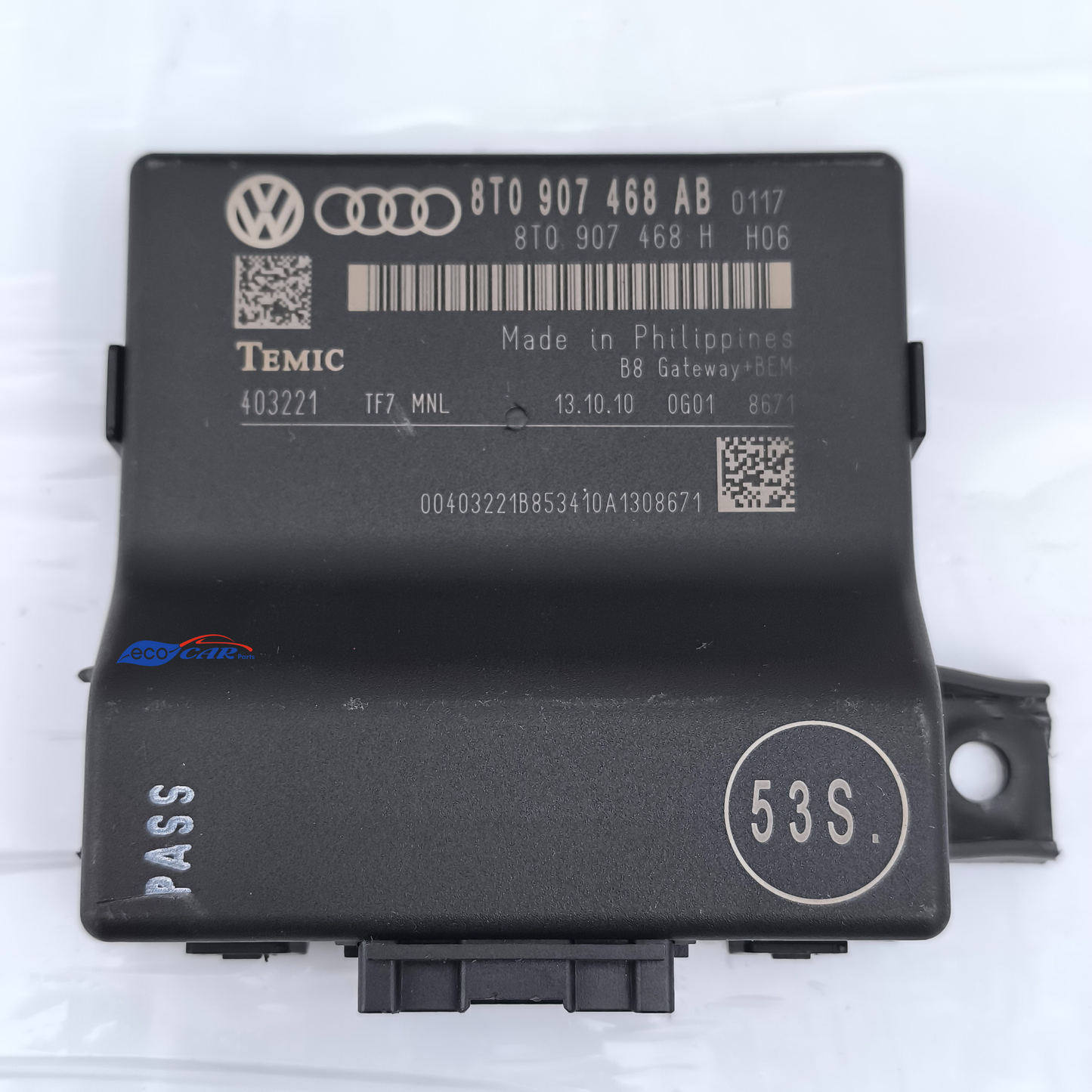 Zündanlage Audi A4 B8 2.0 TDI Baujahr 2011 Code 0281016140 ecoAG7615 (Steuergerät hat einen defekten Riegel)
