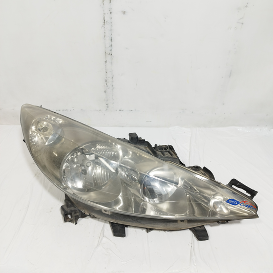 Fanale anteriore dx Peugeot 207 2007 Cod: 9649986180 ecoAC14388