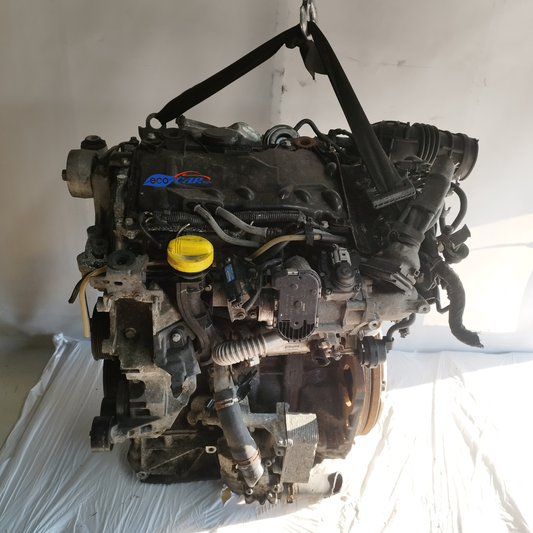 Motore Nissan Qashqai / Opel Vivaro / Renault Trafic 2.0dci 16v 2012 cod: M9RA700 ecoAC14143