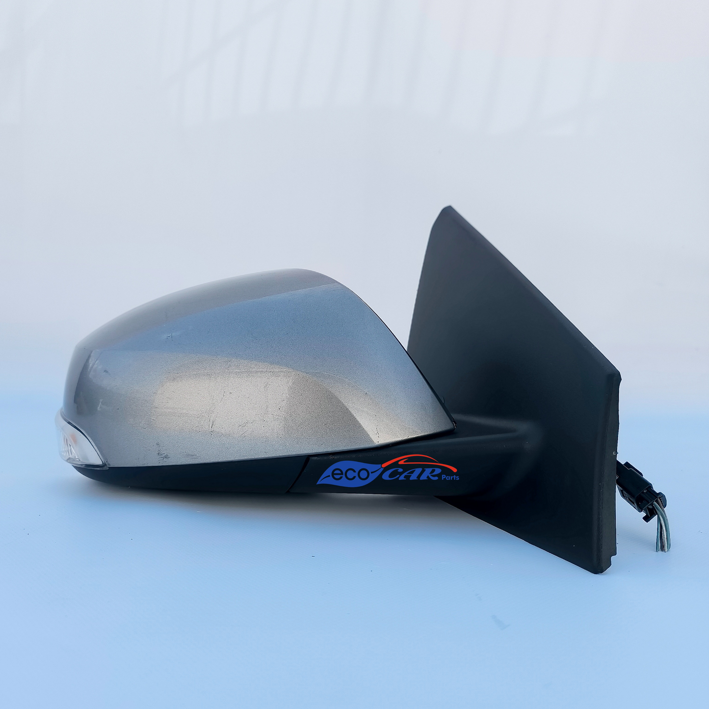 Renault Megane 2011 rechter Außenspiegel, grau, 8-polig, ecoAG6415