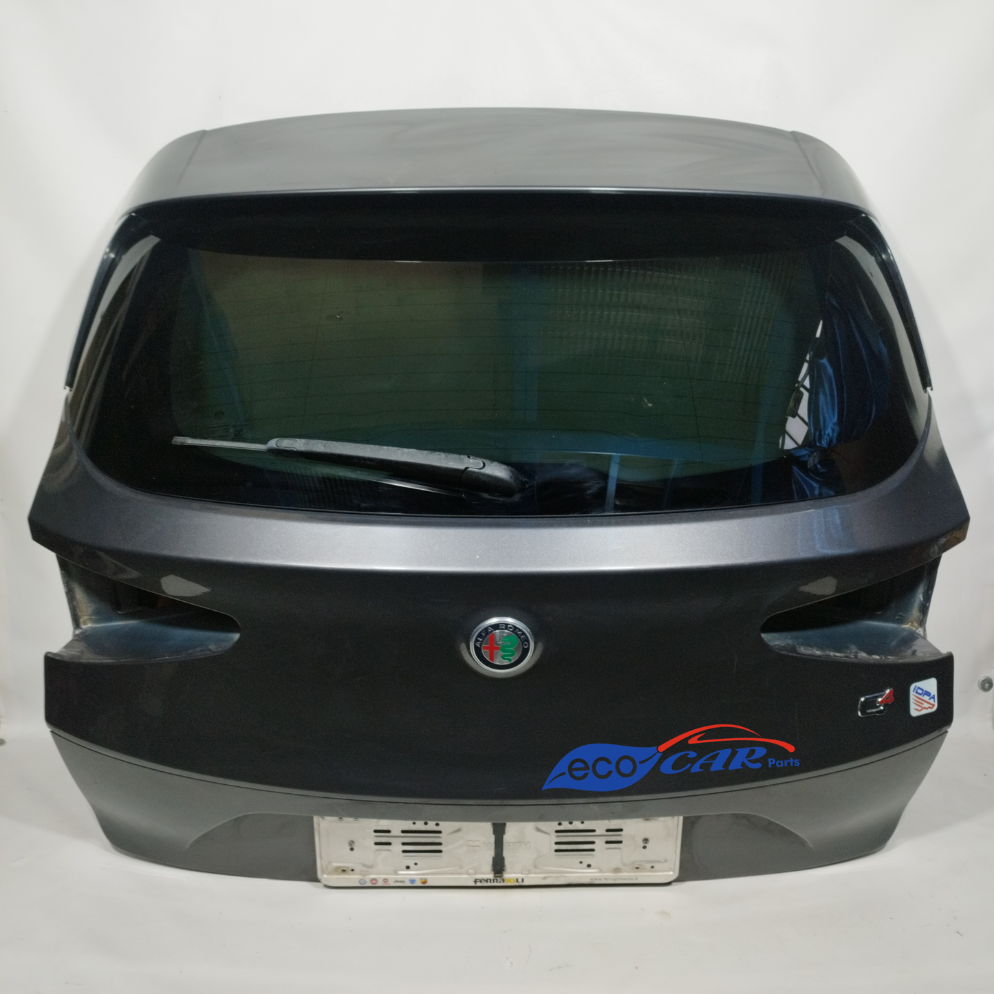 Tailgate Vesuvius Grey Metallic Alfa Romeo Stelvio Q4 ecoAC11778