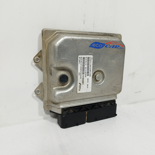 Centralina motore Fiat Punto Evo 1.3 Mtj 75Cv 2012 Cod: 51904061 ecoAC12248