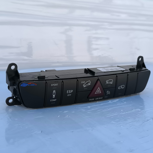 Pulsantiera comandi 4 frecce Mercedes ML W164 cod: A1648702510 ecoAG7708