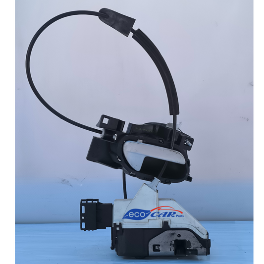 Serratura anteriore destra Citroën Berlingo anno 2009 Cod. PSA828405 6 Pin ecoAG6967