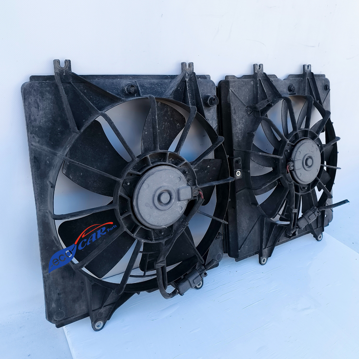 Ventole radiatore Honda Cr-v 2.2 CTDI anno 2007 codice: 158000-9710 ecoAG7066