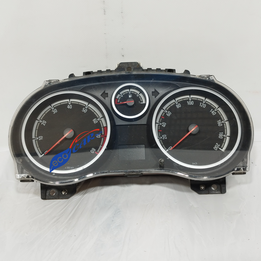 Opel Corsa D 1.2 B 2011 Instrumentencluster-Code: P0013312043 ecoAC12179