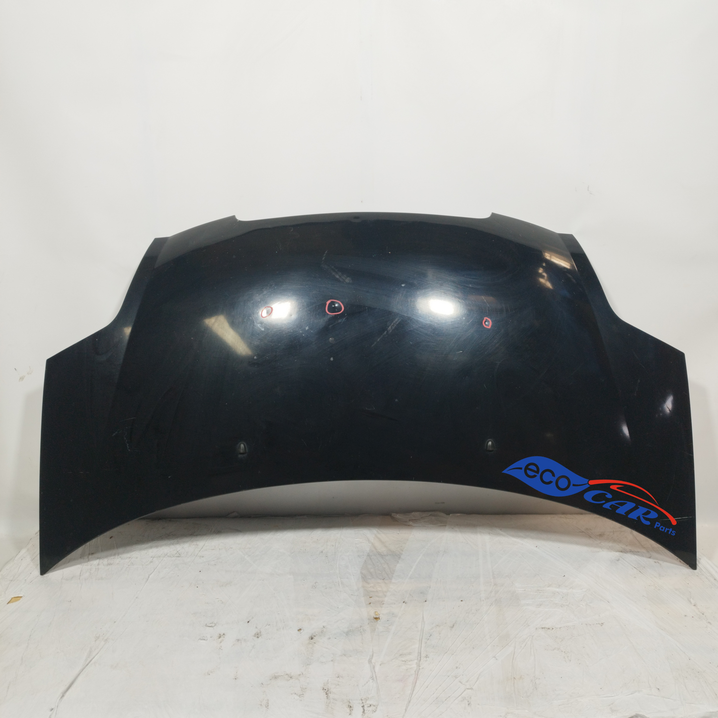 Schwarze Motorhaube Kia Picanto 2008 ecoAC11695