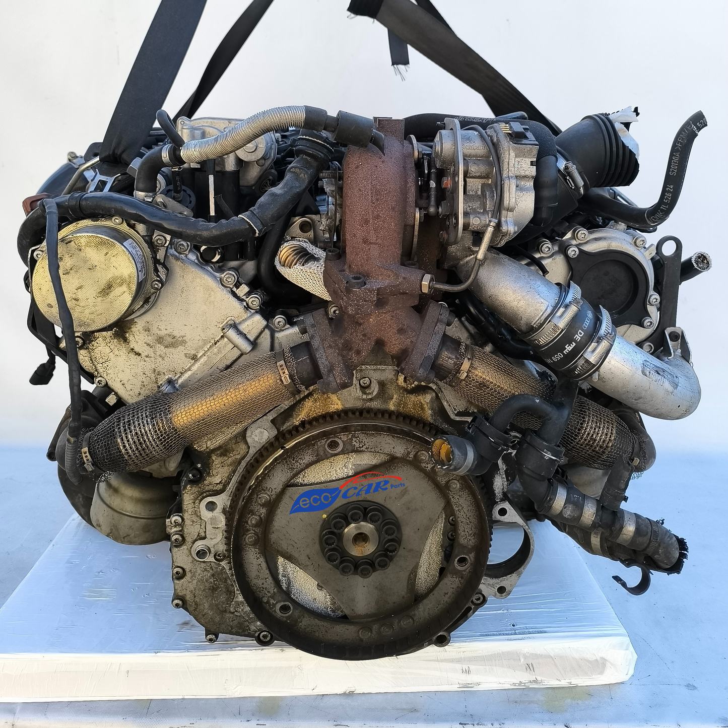 Motore Audi A6 V6 3.0 TDI 24V 233CV anno 2007 cod.ASB ecoAG7275