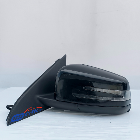 Electric left mirror black Mercedes A-Class w176 7 wires ecoAG6533