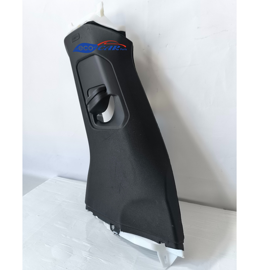 Copertura/rivestimento in tessuto tecnico montante sx Porsche Taycan anno 2024 cod.9j1867243 ecoAG6704