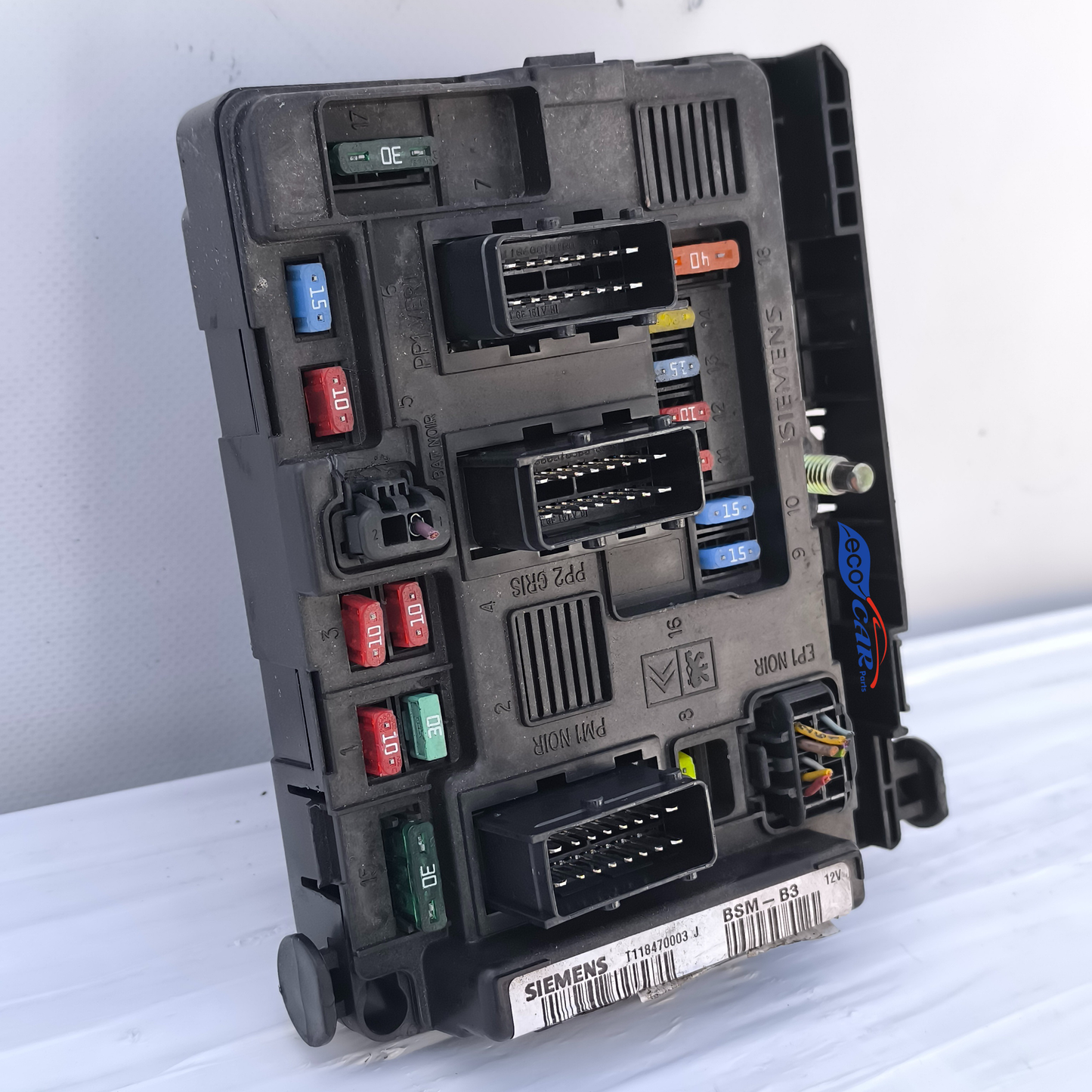 Centralina BSM Citroen C3 / Peugeot 1007 cod: t118470003 B3 ecoAG7371