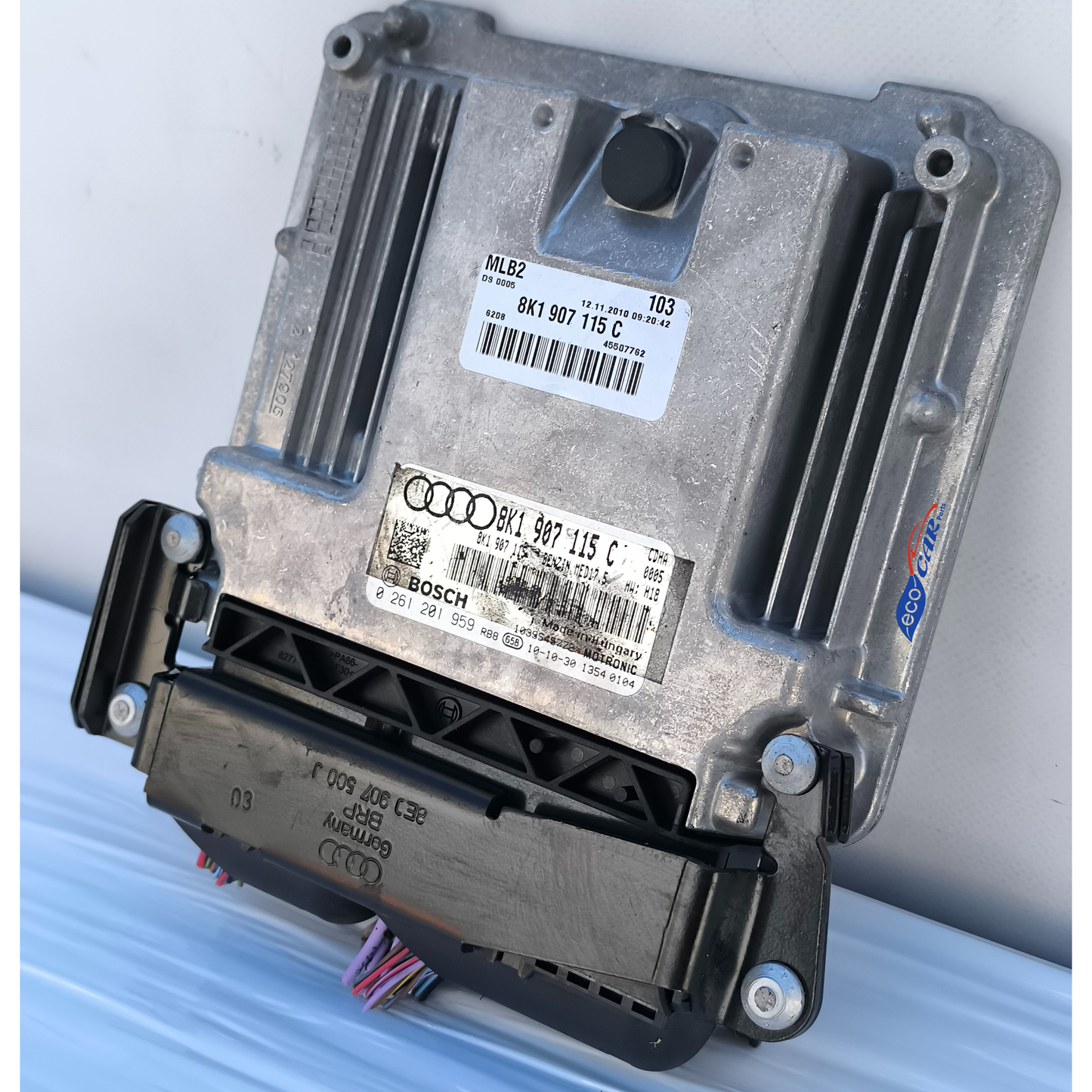 Centralina motore Audi A4 B8 1.8 TFSI cod. 0281201959/8K1907115C ecoAG7521