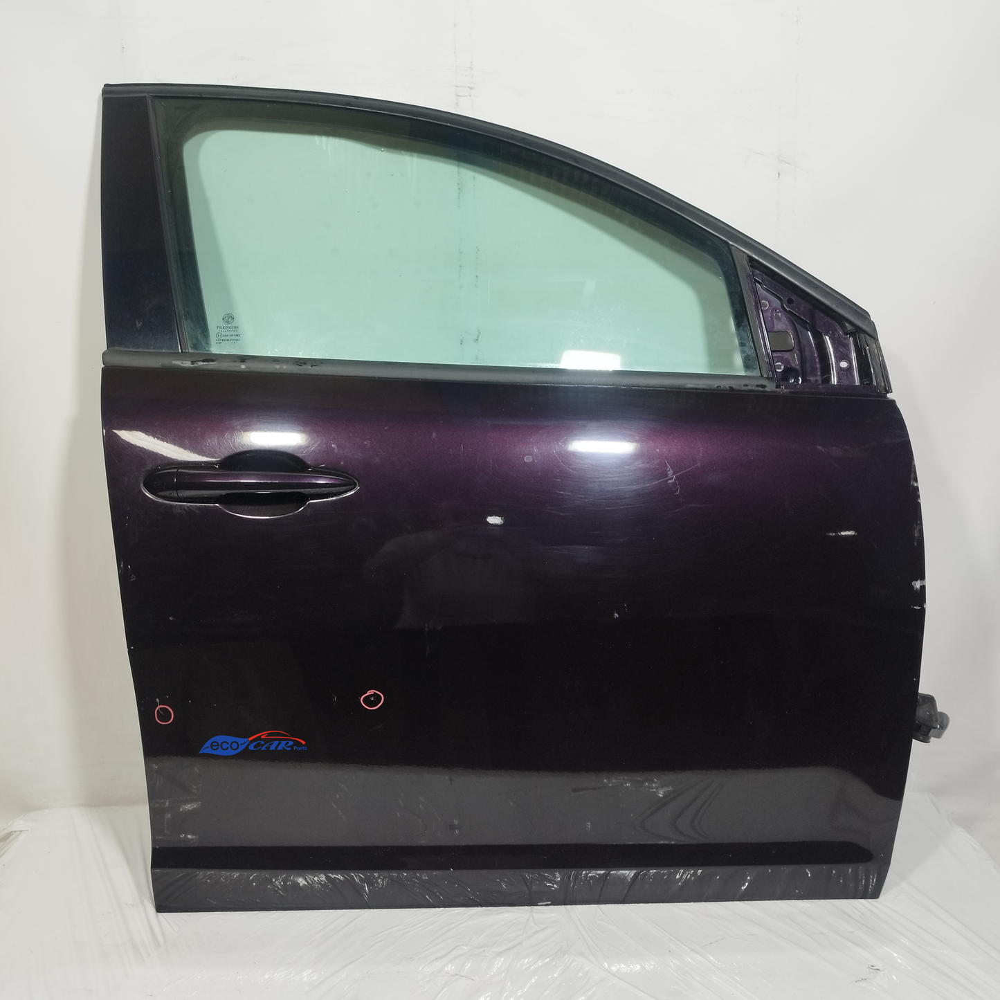 Sportello anteriore dx viola Scuro Lancia Ypsilon 2014 ecoAC14167