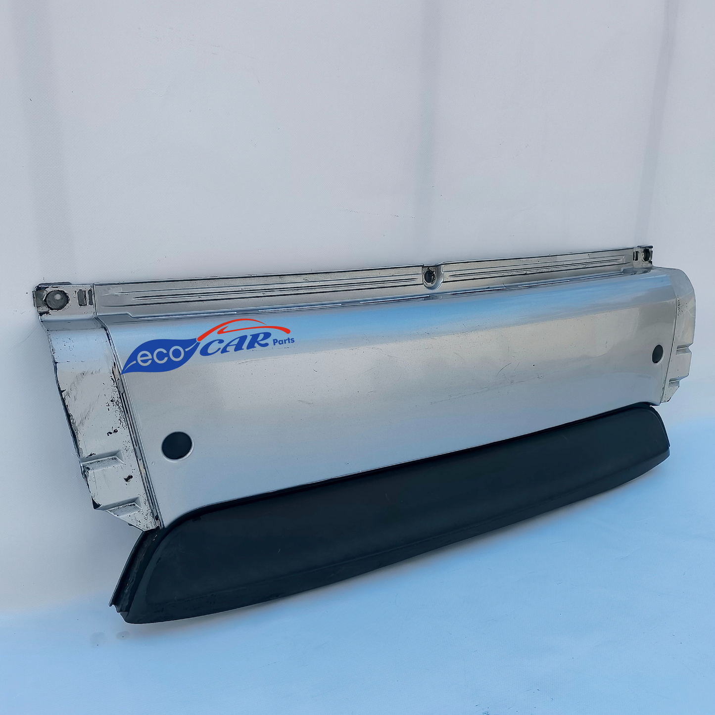 Rear bumper center silver gray Smart 450 ecoAG6428