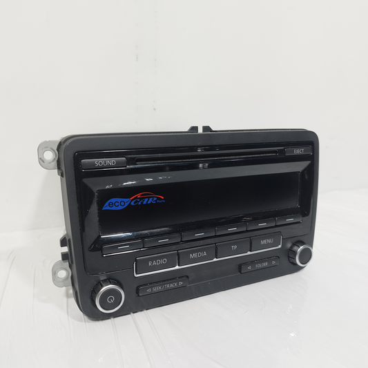 Volkswagen Polo 2011 car radio Cod: 5m0035186j ecoAC12193