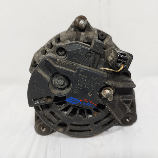 Renault Clio 1.5 dCi 2007 2-poliger Generator Code: 8200390675 ecoAC12974