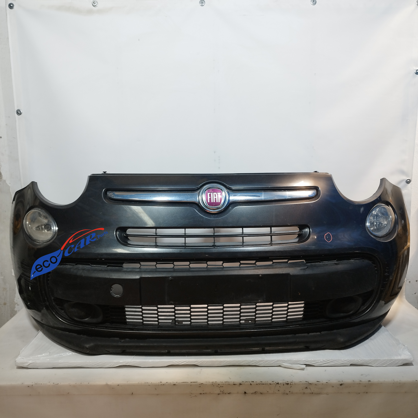 Paraurti anteriore grigio moda Fiat 500L 2013 ecoAC12685