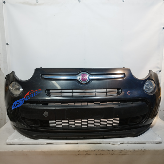Front bumper fashion grey Fiat 500L 2013 ecoAC12685