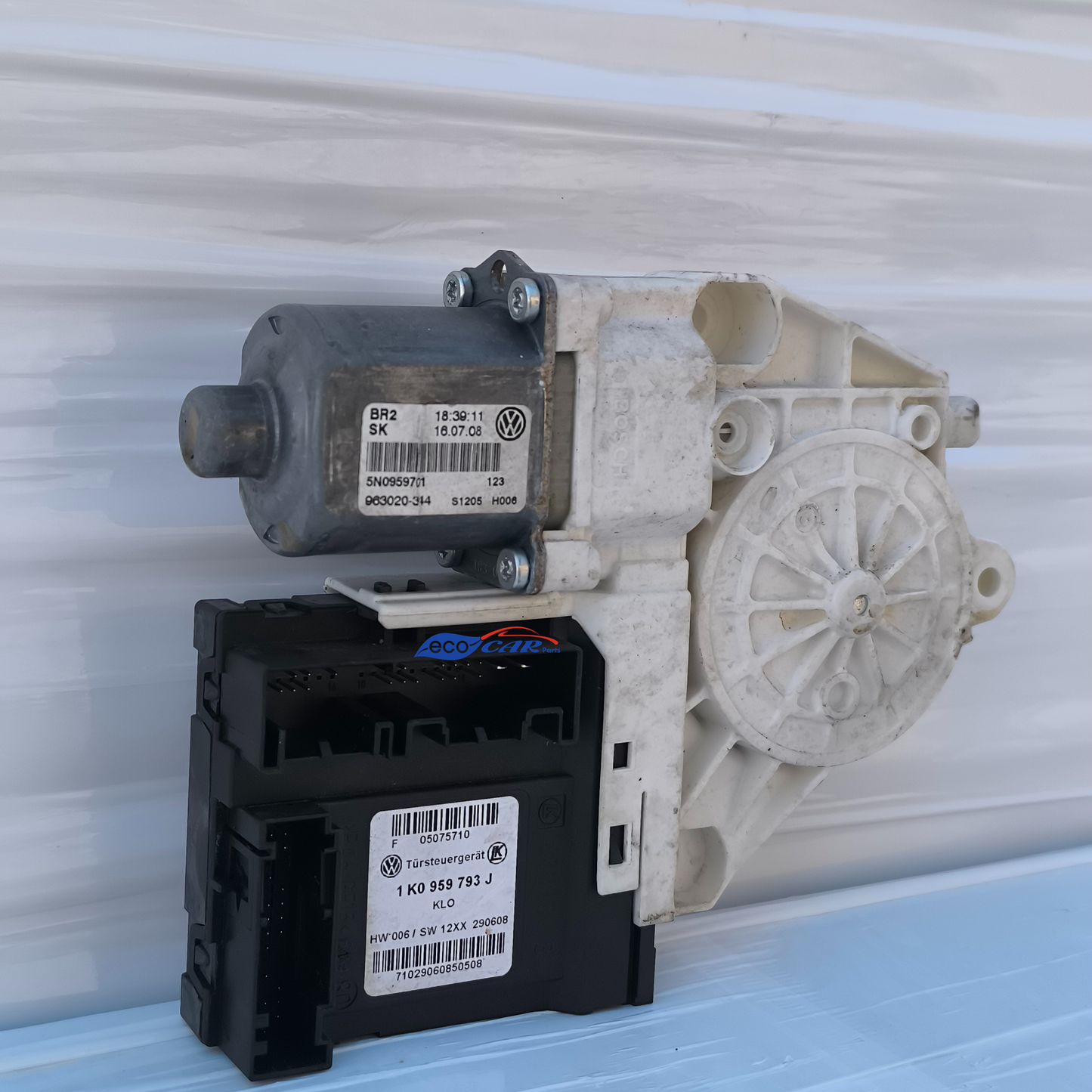 Motorino alzacristalli anteriore sx Volkswagen Golf 5 cod. 1K0959793J ecoAG7689