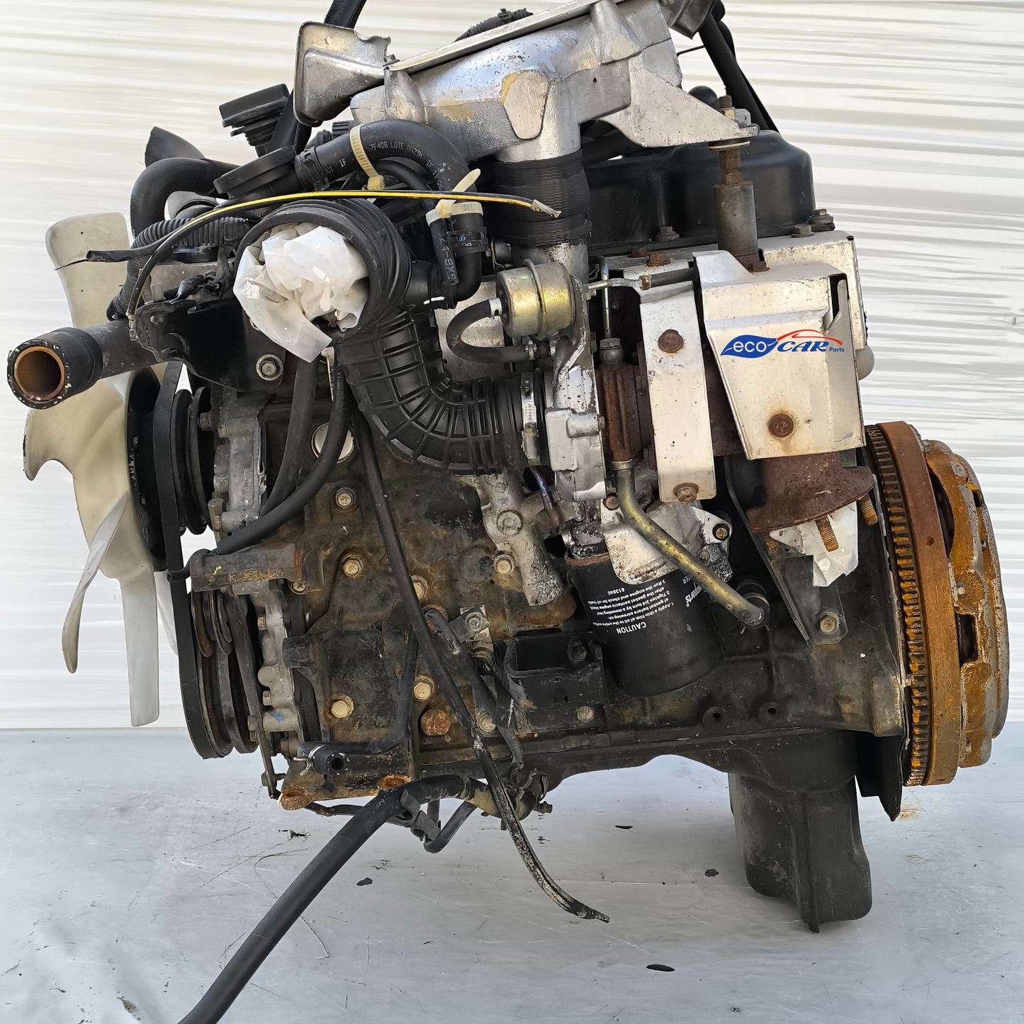 Motore Nissan Terrano 2.7 TD anno 1999 cod.TD27 ecoAG7731