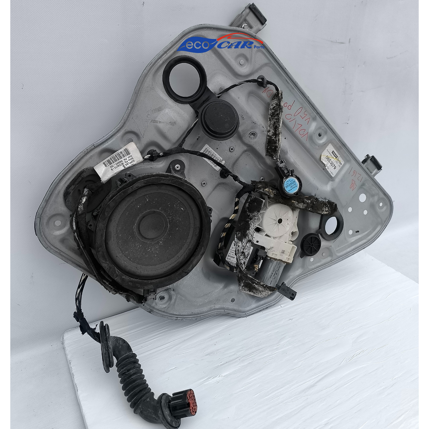 Cremagliera a pannello posteriore destra Volvo V50 anno 2005 Cod. 30710149 ecoAG7023