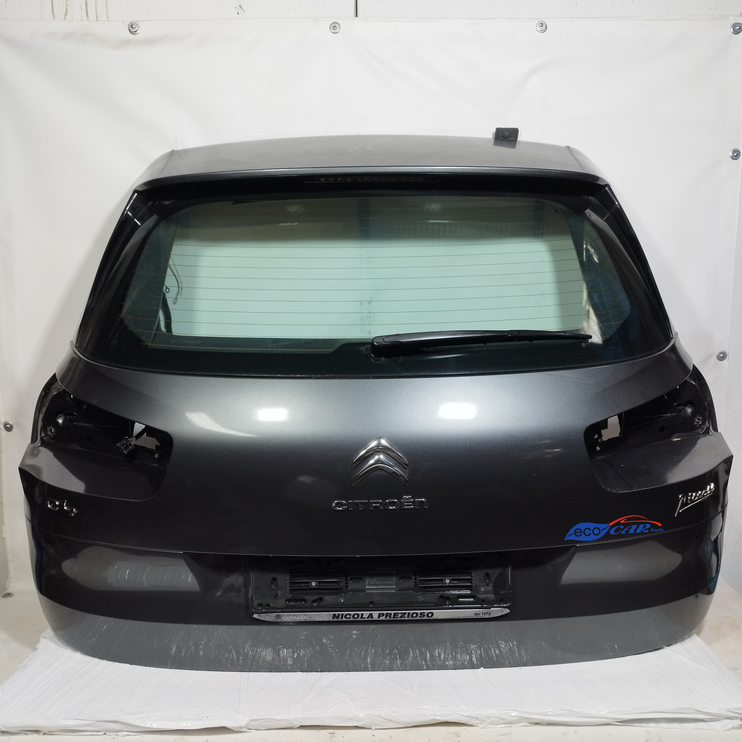 Portellone grigio scuro Citroen C4 Picasso 2013 ecoAC14238