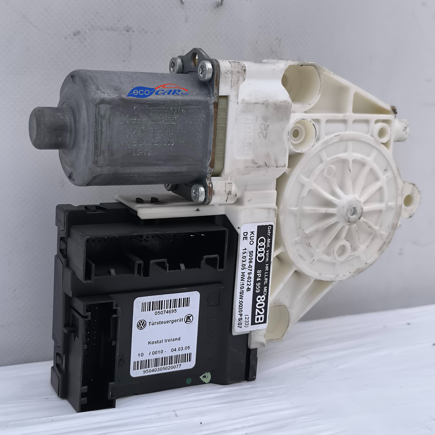 Motorino alzacristalli anteriore dx Audi A3 anno 2007 cod. 8P4959802B ecoAG7449