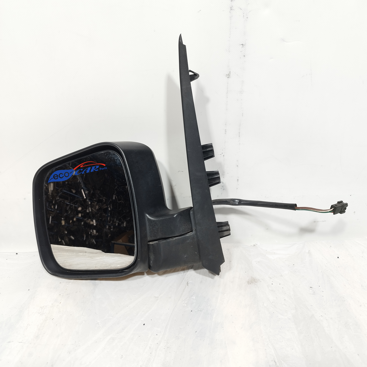 Schwarzer elektrischer Außenspiegel vorne links für Fiat Fiorino 2008, 5-adrig, ecoAC12872