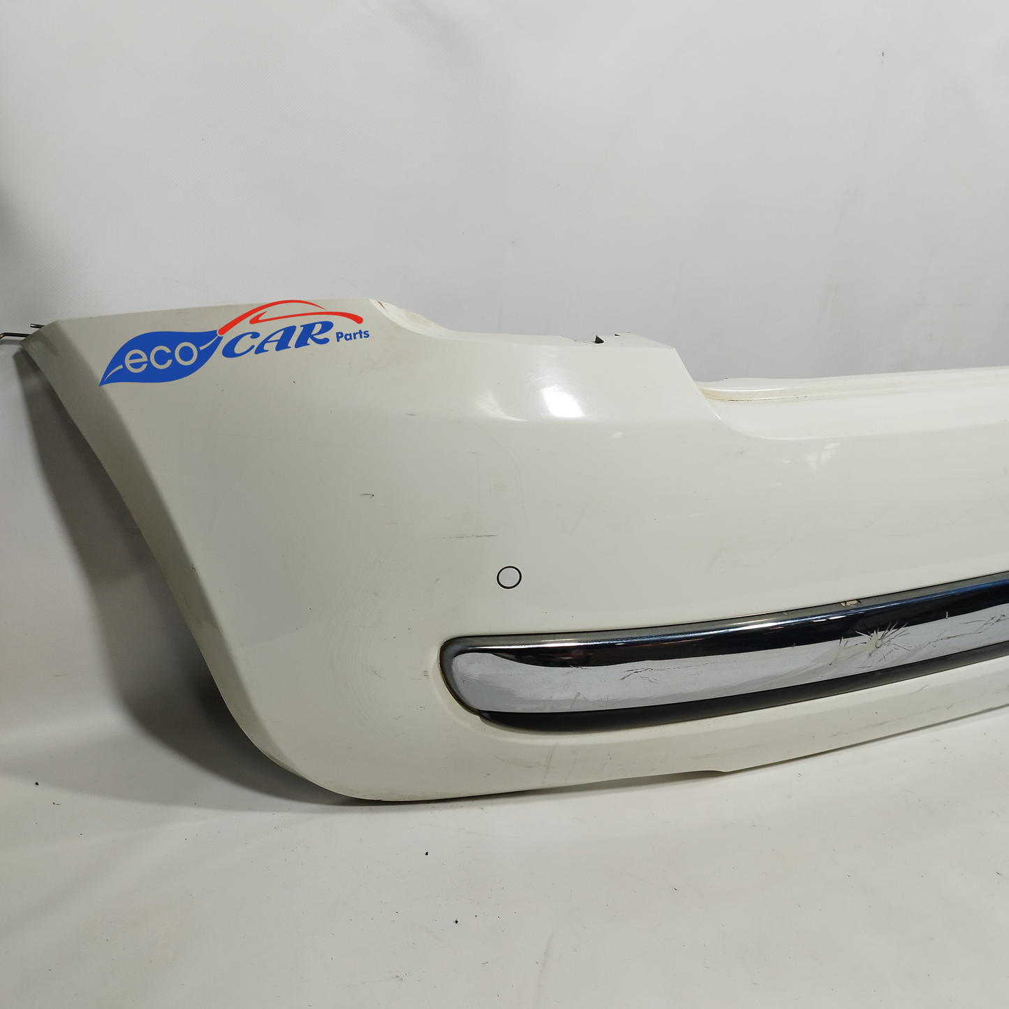 Paraurti posteriore panna Fiat 500 2008 ecoAC11578